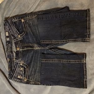 Miss Me Mid-Rise Curvy Boot Jeans